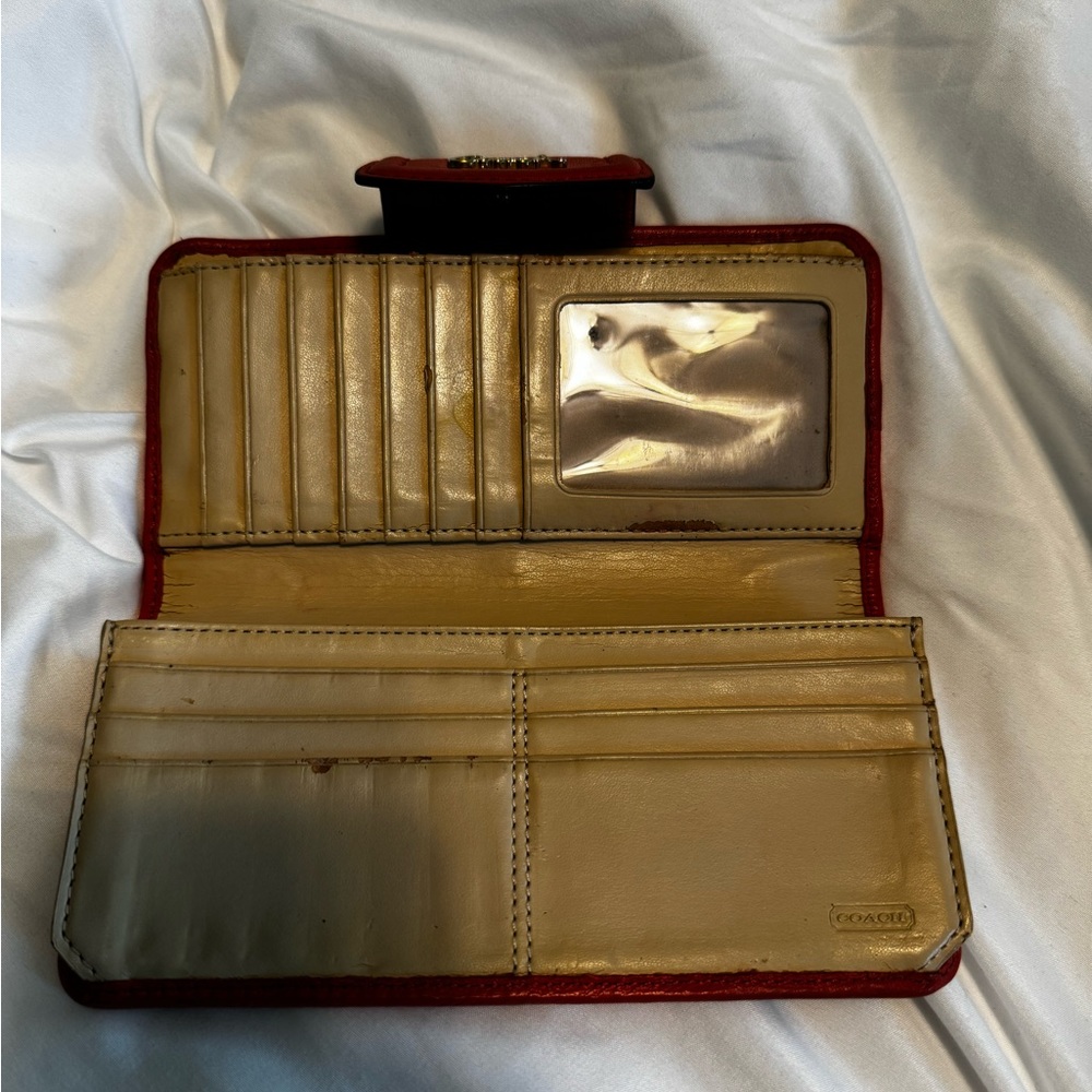 vintage Coach wallet - Picture 4 of 5